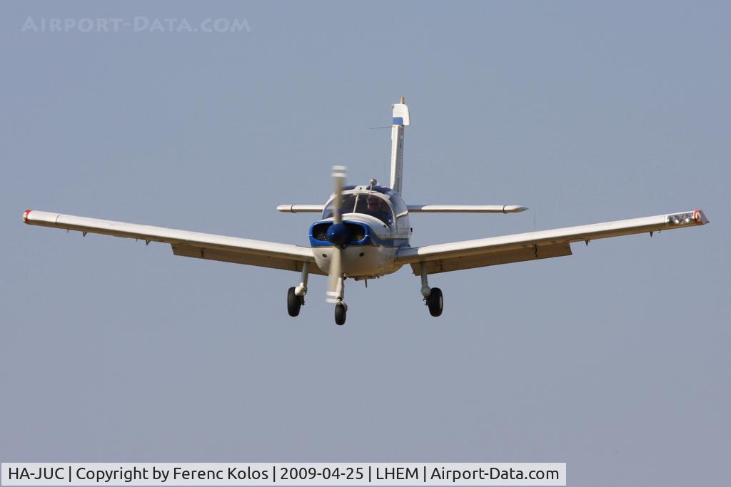 HA-JUC, 1978 Socata MS-893E-D Rallye 180GT Gaillard C/N 13181, Esztergom