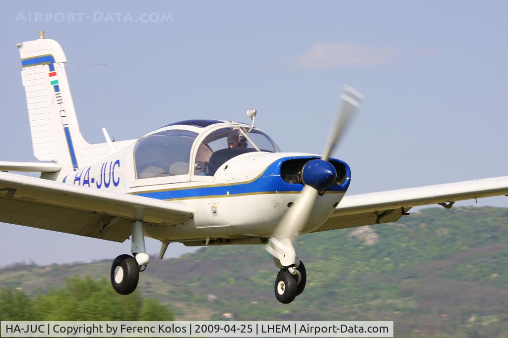 HA-JUC, 1978 Socata MS-893E-D Rallye 180GT Gaillard C/N 13181, Esztergom