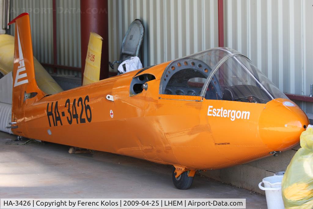 HA-3426, 1967 Rubik E-31 Esztergom C/N E-1306, Esztergom