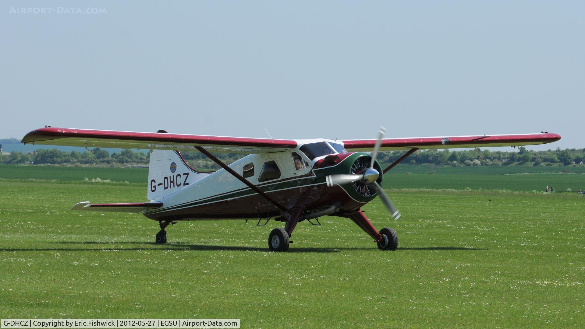 G-DHCZ, 1960 De Havilland Canada DHC-2 Beaver AL.1 C/N 1442, 3. G-DHCZ at IWM Duxford Jubilee Airshow, May 2012.