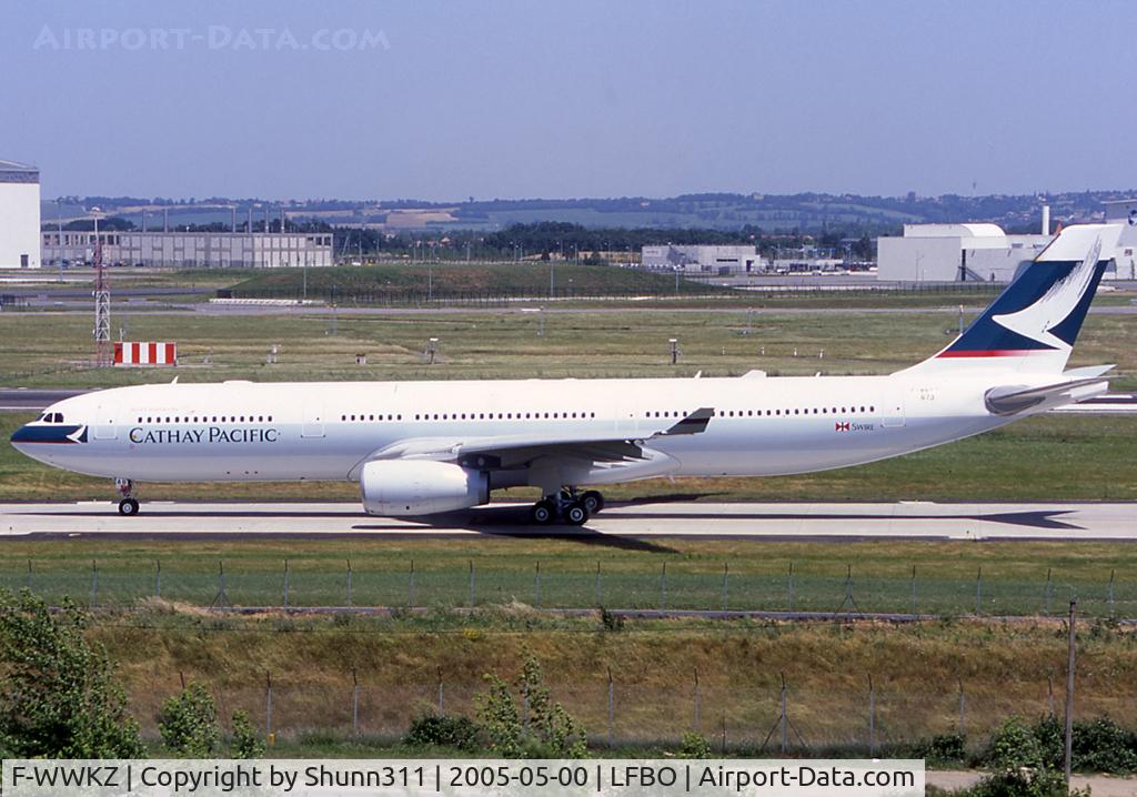 F-WWKZ, 2005 Airbus A330-343 C/N 673, C/n 0673 - To be B-LAB