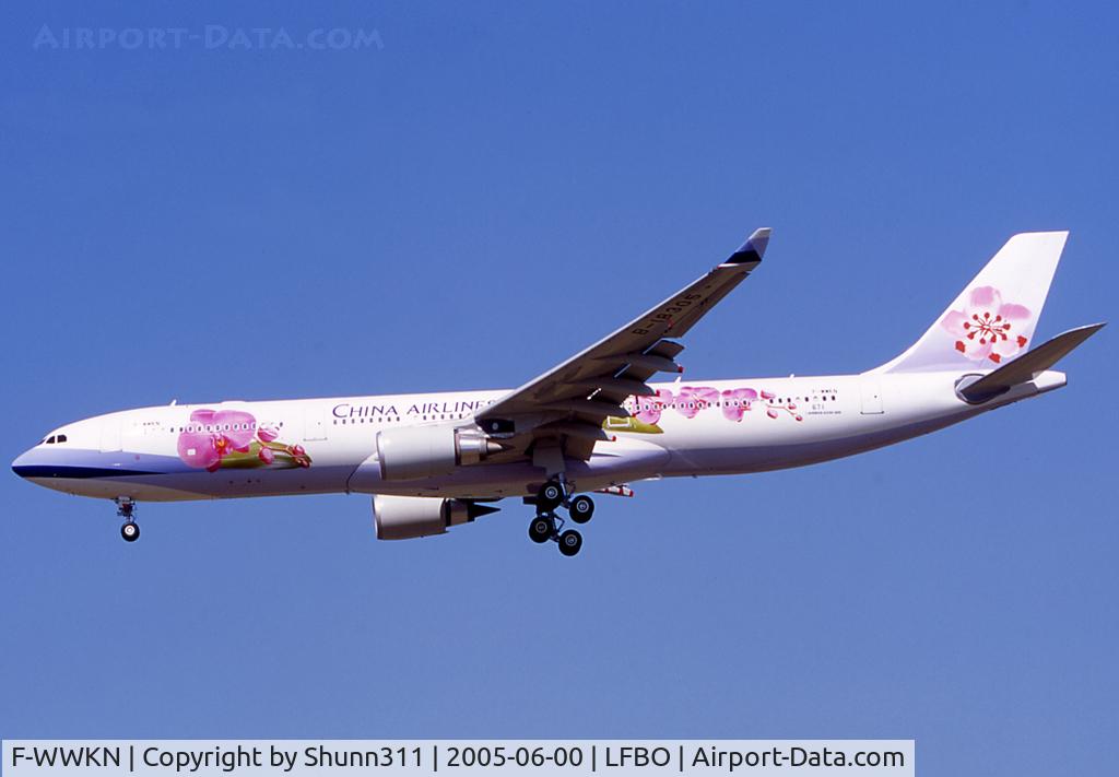 F-WWKN, 2005 Airbus A330-302 C/N 671, C/n 0671 - To be B-18305 - Orchid special c/s