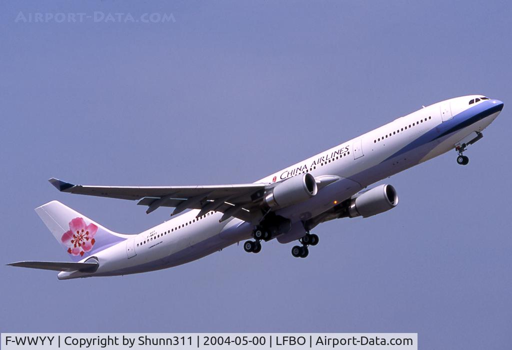 F-WWYY, 2004 Airbus A330-302 C/N 607, C/n 0607 - To be B-18302