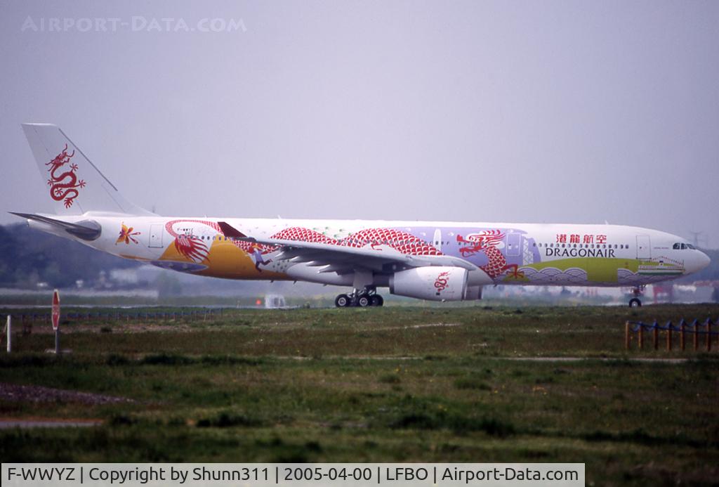 F-WWYZ, 2005 Airbus A330-343 C/N 662, C/n 0662 - To be B-HWG in 20th anniversary c/s