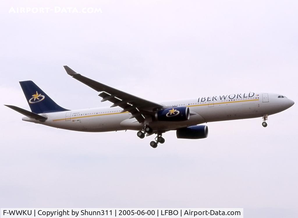 F-WWKU, 2005 Airbus A330-343X C/N 670, C/N 0670 - To be EC-JHP