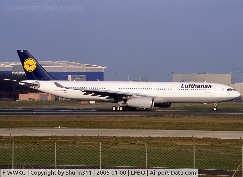 F-WWKG, 2005 Airbus A330-343X C/N 648, C/n 0648 - To be D-AIKH