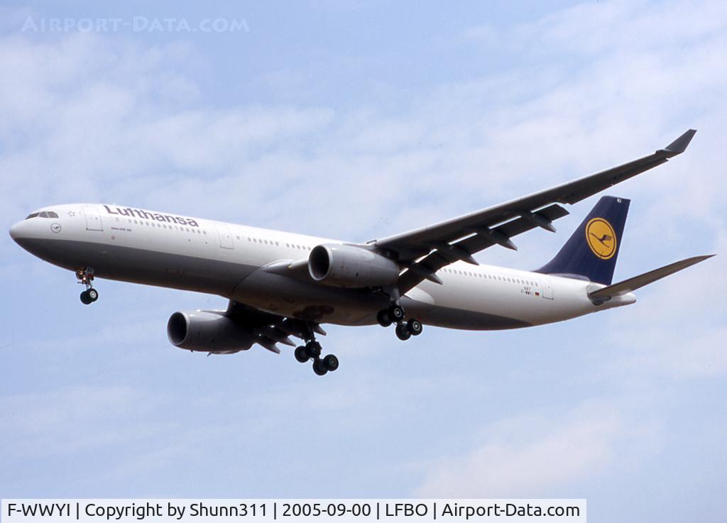 F-WWYI, 2005 Airbus A330-343X C/N 687, C/n 0687 - To be D-AIKI