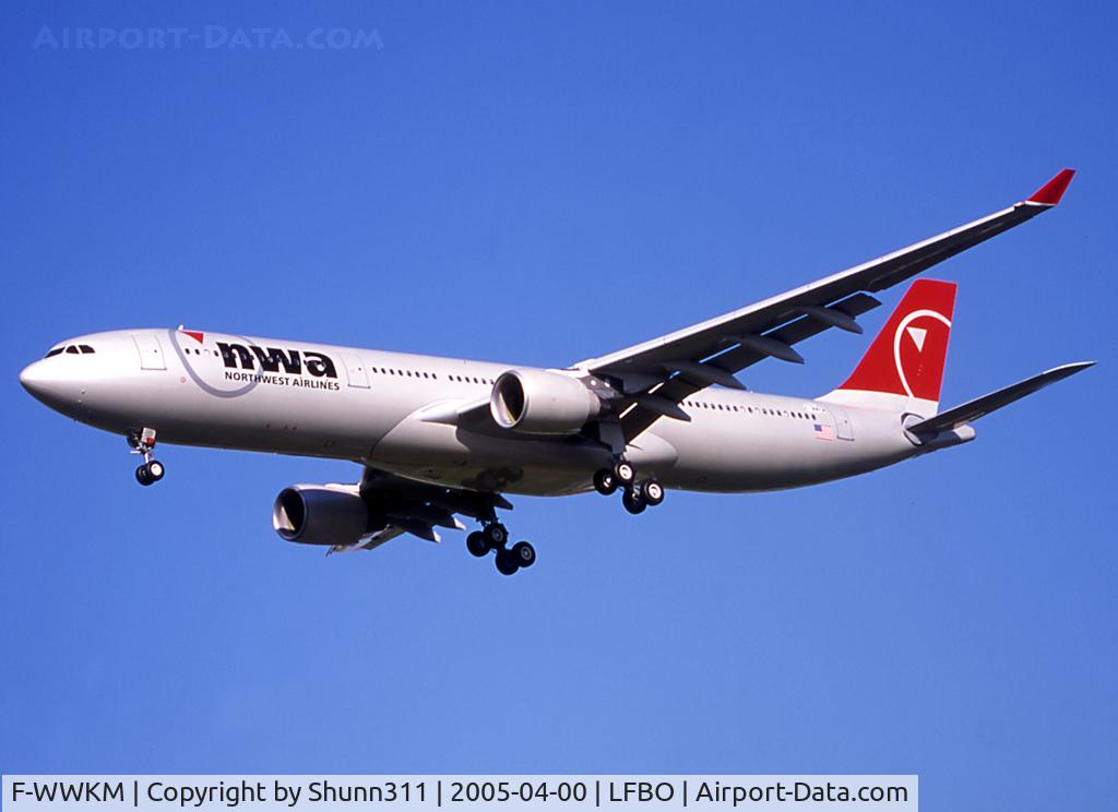 F-WWKM, 2005 Airbus A330-323 C/N 663, C/n 0663 - To be N809NW