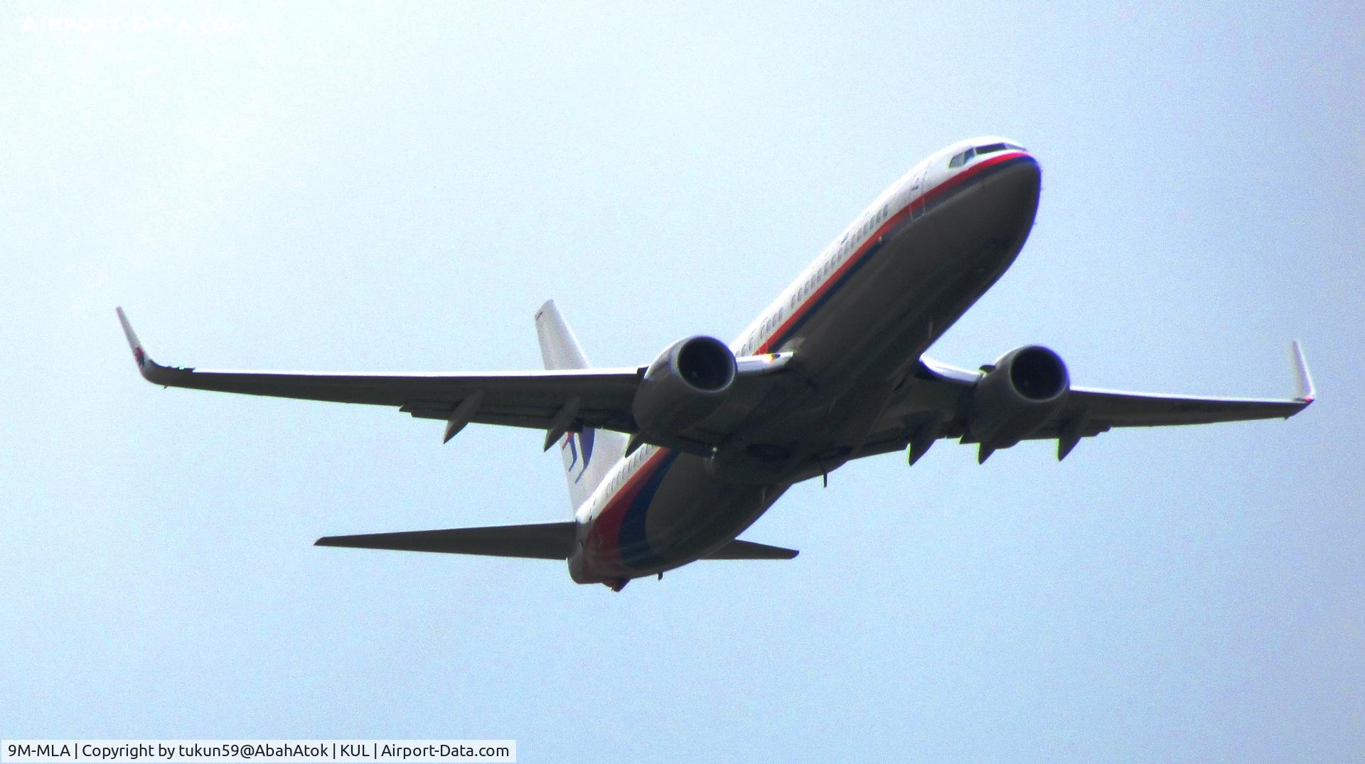 9M-MLA, 2006 Boeing 737-8Q8 C/N 30702/1953, Malaysia Airlines
