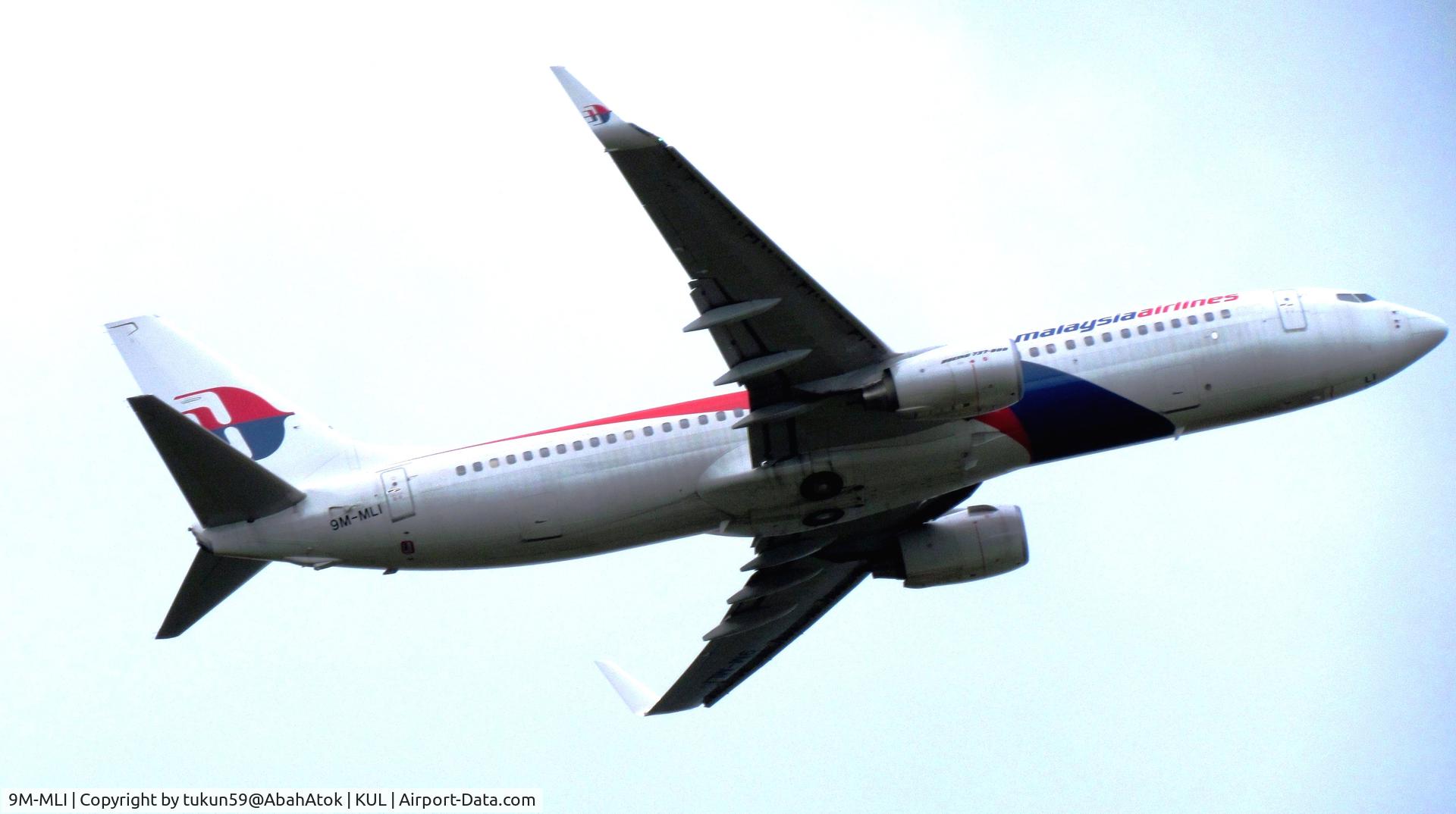 9M-MLI, 1989 Boeing 737-4Y0 C/N 24344, Malaysia Airlines