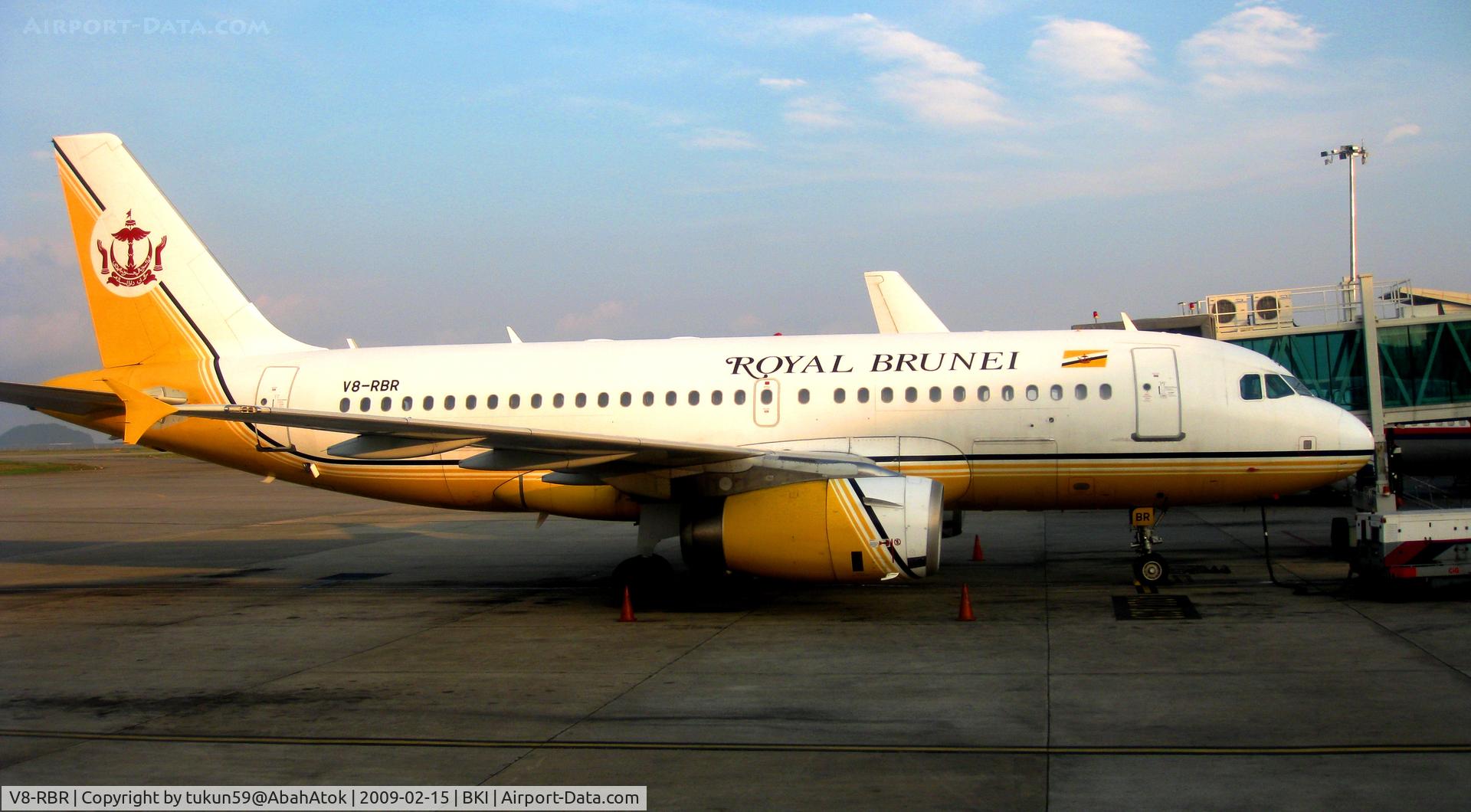 V8-RBR, 2003 Airbus A319-132 C/N 2032, Royal Brunei Airlines