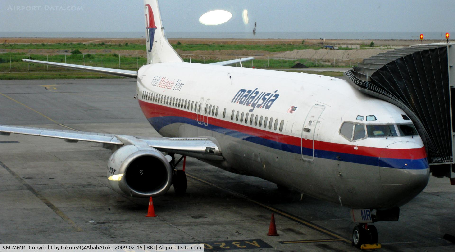 9M-MMR, Boeing 737-4H6 C/N 26468, Malaysia Airlines