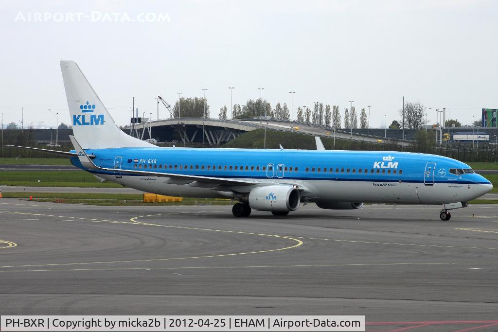 PH-BXR, 2001 Boeing 737-9K2 C/N 29601, Taxiing