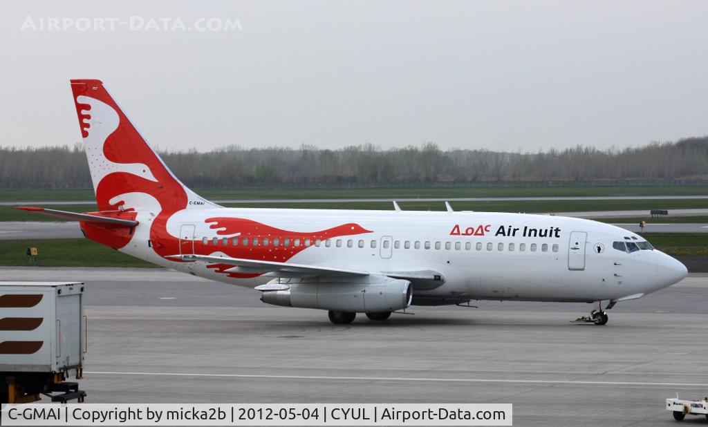 C-GMAI, 1978 Boeing 737-2Q2C C/N 21467, Taxiing