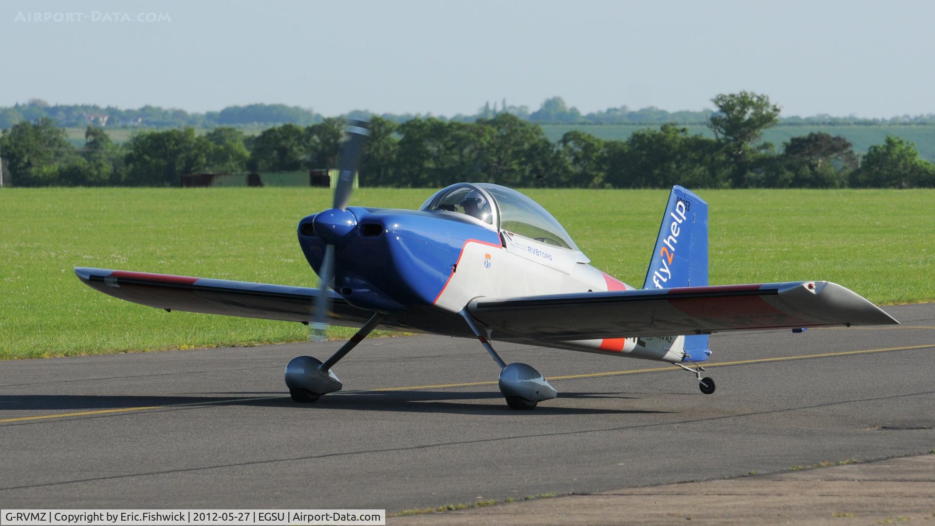 G-RVMZ, 2001 Vans RV-8 C/N PFA 303-13395, 3. G-RVMZ at IWM Duxford Jubilee Airshow, May 2012.