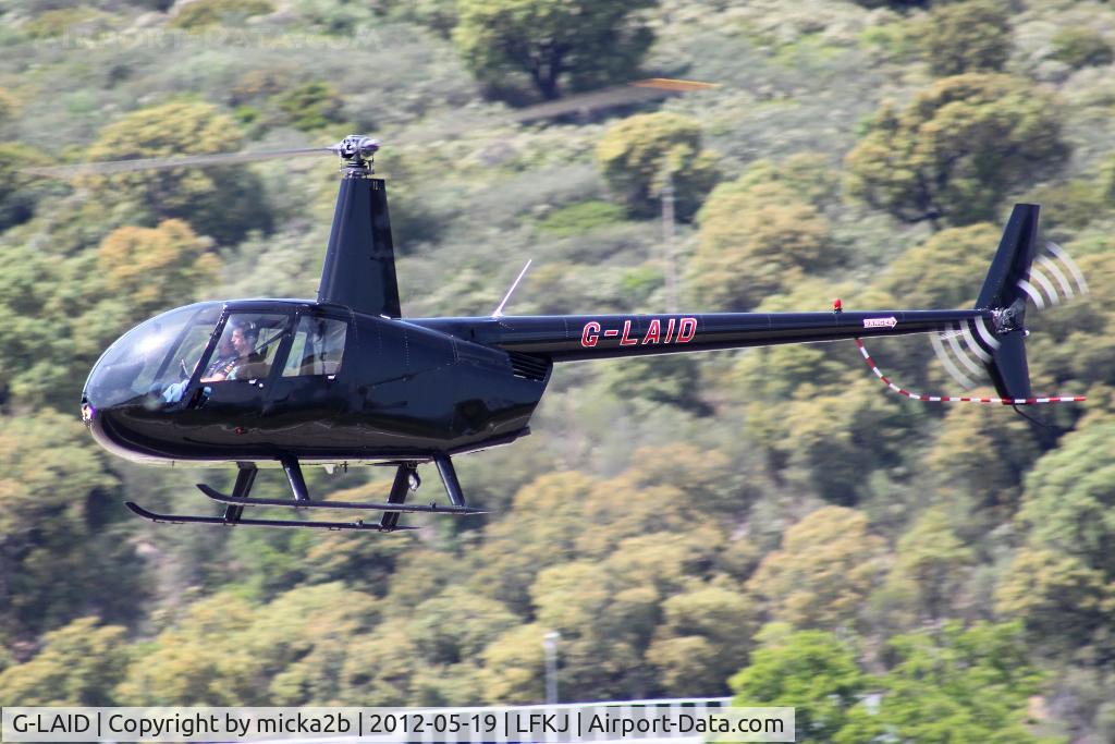G-LAID, 2006 Robinson R44 Raven II C/N 11377, In flight
