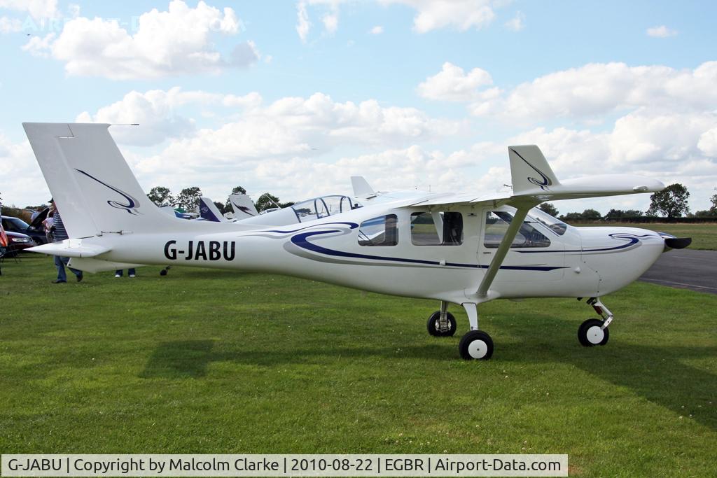 G-JABU, 2006 Jabiru J430 C/N PFA 336-14515, Jabiru J430, Breighton Airfield, August 2010.