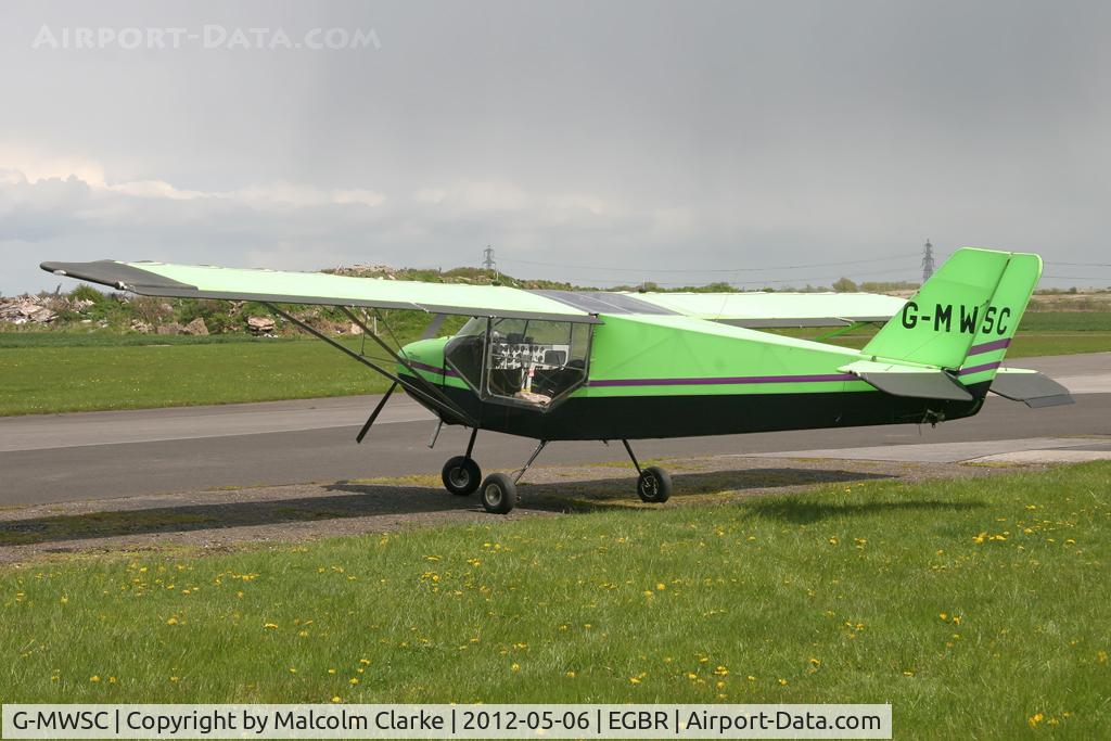 G-MWSC, 1991 Rans S-6ESD Coyote II C/N PFA 204-12019, Rans S-6ESD at Breighton Airfield's 2012 May-hem Fly-In.