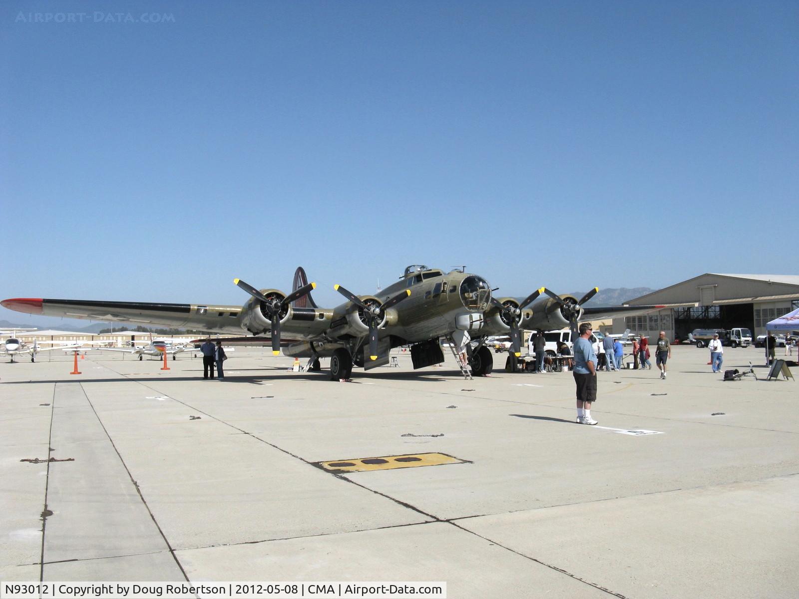 N93012, 1944 Boeing B-17G-30-BO Flying Fortress C/N 32264, 1944 Boeing B-17G FLYING FORTRESS 'Nine O Nine', four turbocharged Wright Cyclone R-1820-97 1,200 Hp each, of the Collings Foundation, Experimental, Limited classes