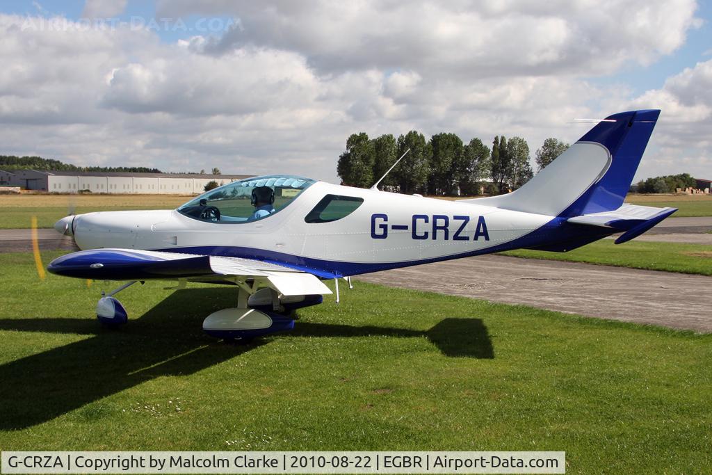 G-CRZA, 2008 CZAW SportCruiser C/N PFA 338-14657, CZAW Sportcruiser at Breighton Airfield's Summer Madness All Comers Fly-In in August 2010.