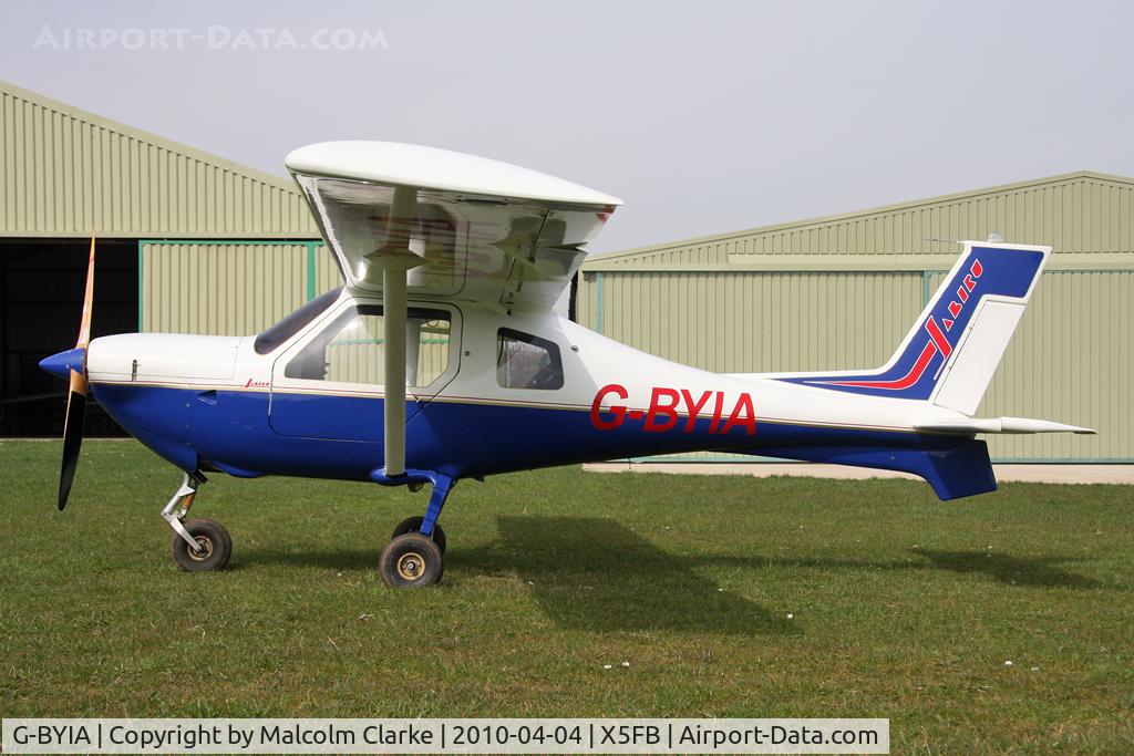 G-BYIA, 1999 Jabiru SK C/N PFA 274-13436, Jabiru SK, Fishburn Airfield, April 2010.