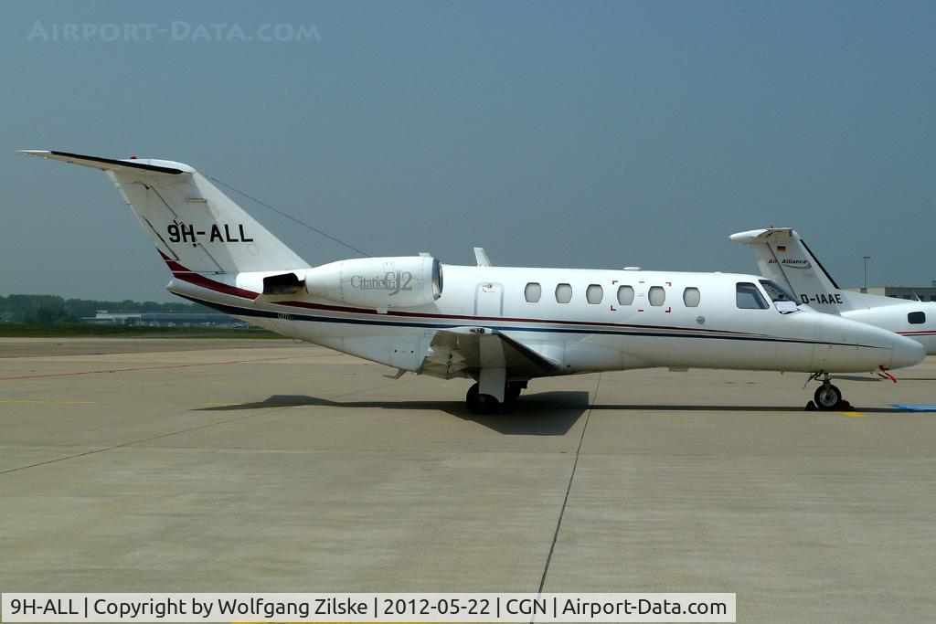 9H-ALL, 2000 Cessna 525A CitationJet CJ2 C/N 525A-0005, visitor