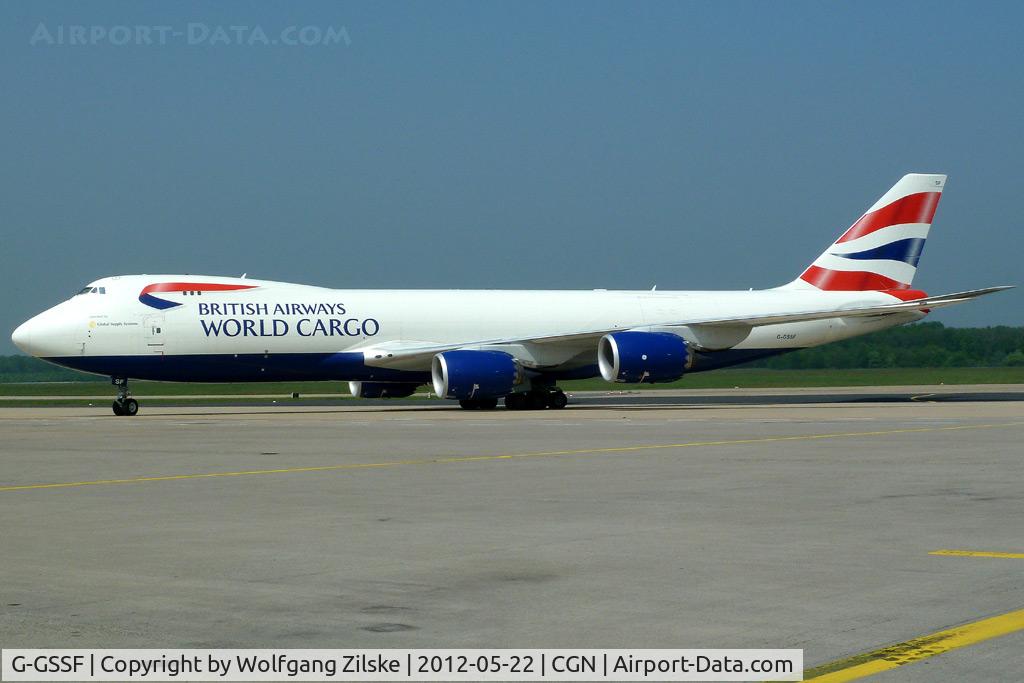 G-GSSF, 2011 Boeing 747-87UF C/N 37569, visitor