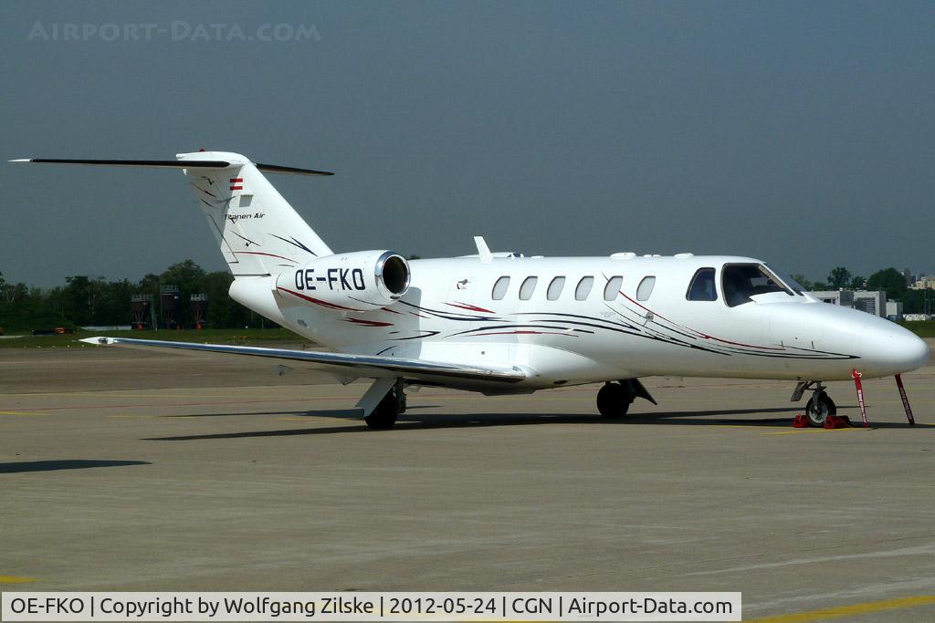 OE-FKO, 2008 Cessna 525A CitationJet CJ2+ C/N 525A-0390, visitor