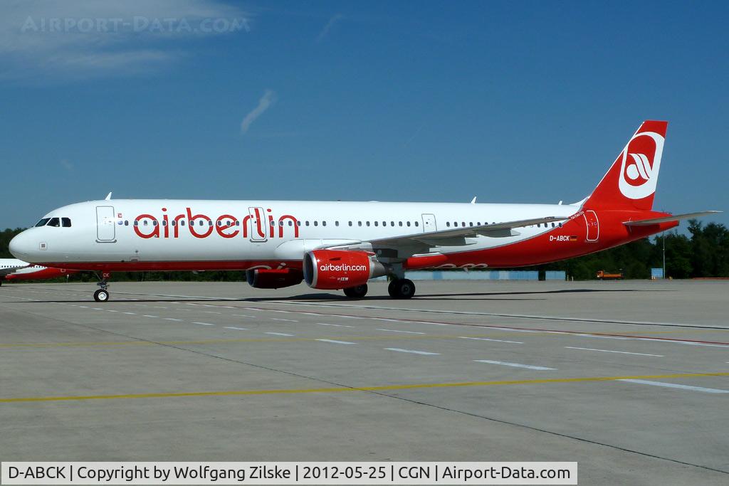 D-ABCK, 2011 Airbus A321-211 C/N 5133, visitor