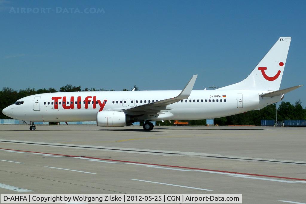 D-AHFA, 1997 Boeing 737-8K5 C/N 27981, visitor