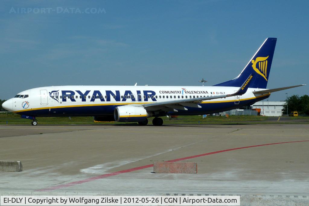 EI-DLY, 2006 Boeing 737-8AS C/N 33601, visitor