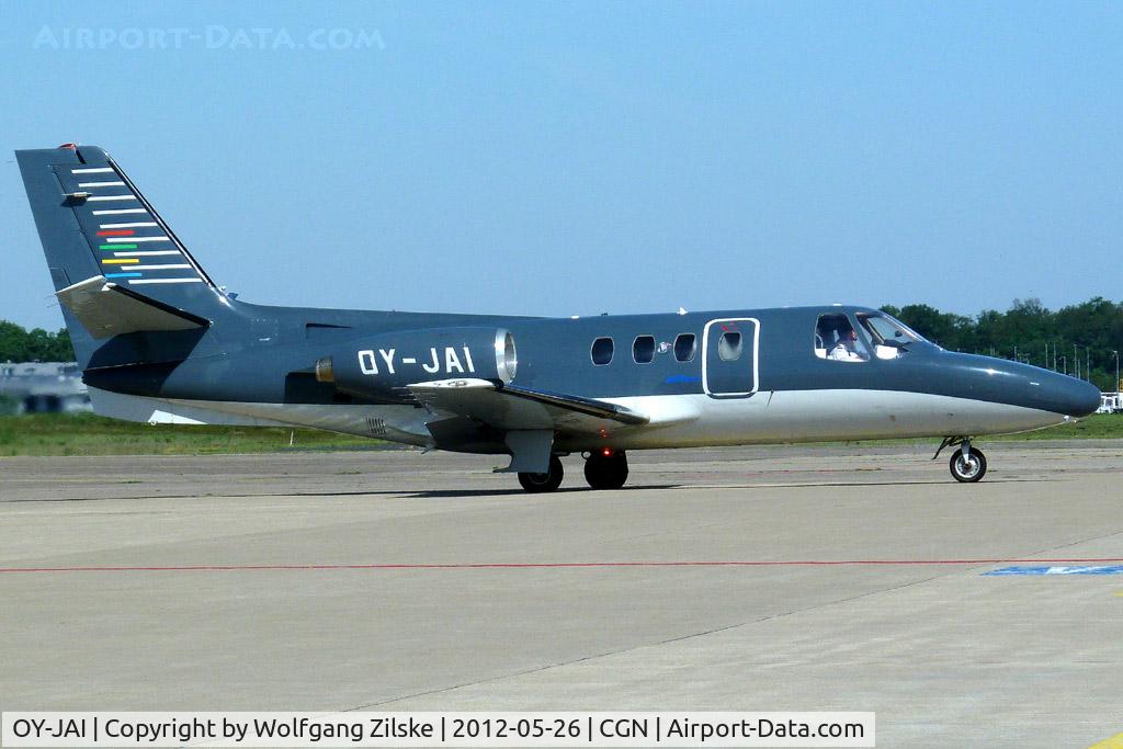 OY-JAI, 1974 Cessna 500 Citation I C/N 500-0193, visitor