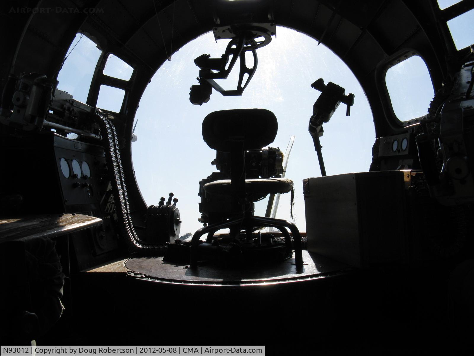 N93012, 1944 Boeing B-17G-30-BO Flying Fortress C/N 32264, 1944 Boeing B-17G FLYING FORTRESS 'Nine O Nine', four turbocharged Wright Cyclone R-1820-97 1,200 Hp each, cheek, chin guns turret position