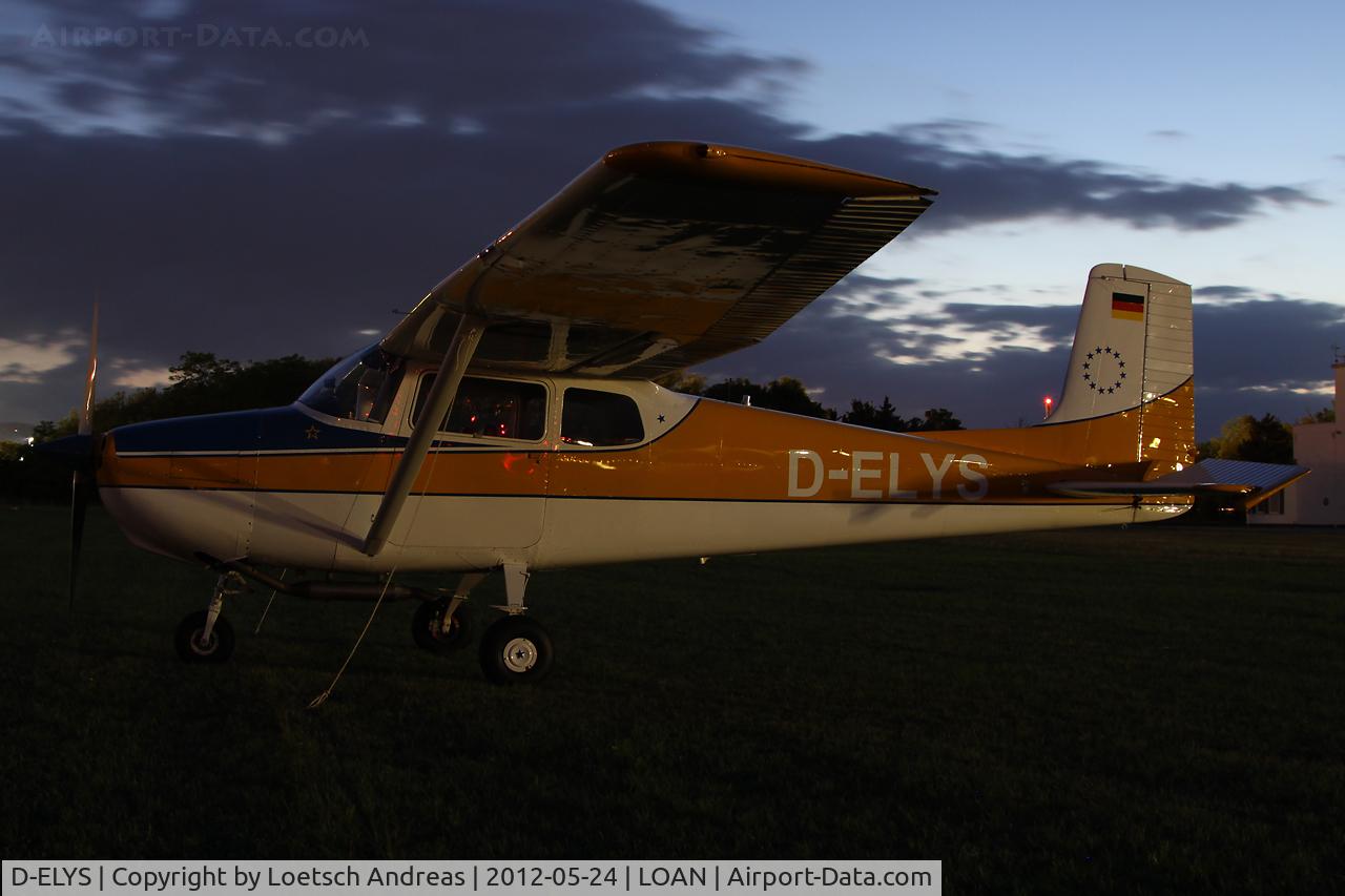 D-ELYS, 1958 Cessna 172 C/N 29353, Cessna built in 1958