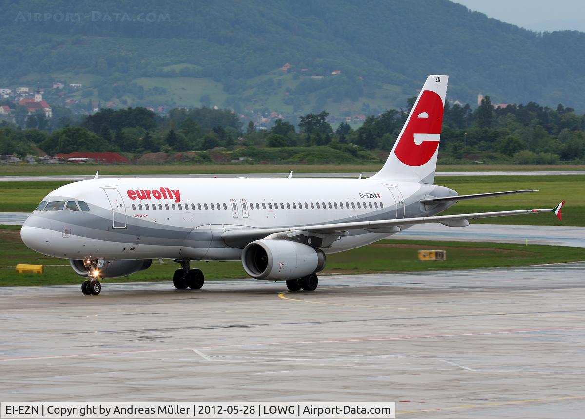 EI-EZN, 2002 Airbus A320-232 C/N 1715, Arrived from Olbia.