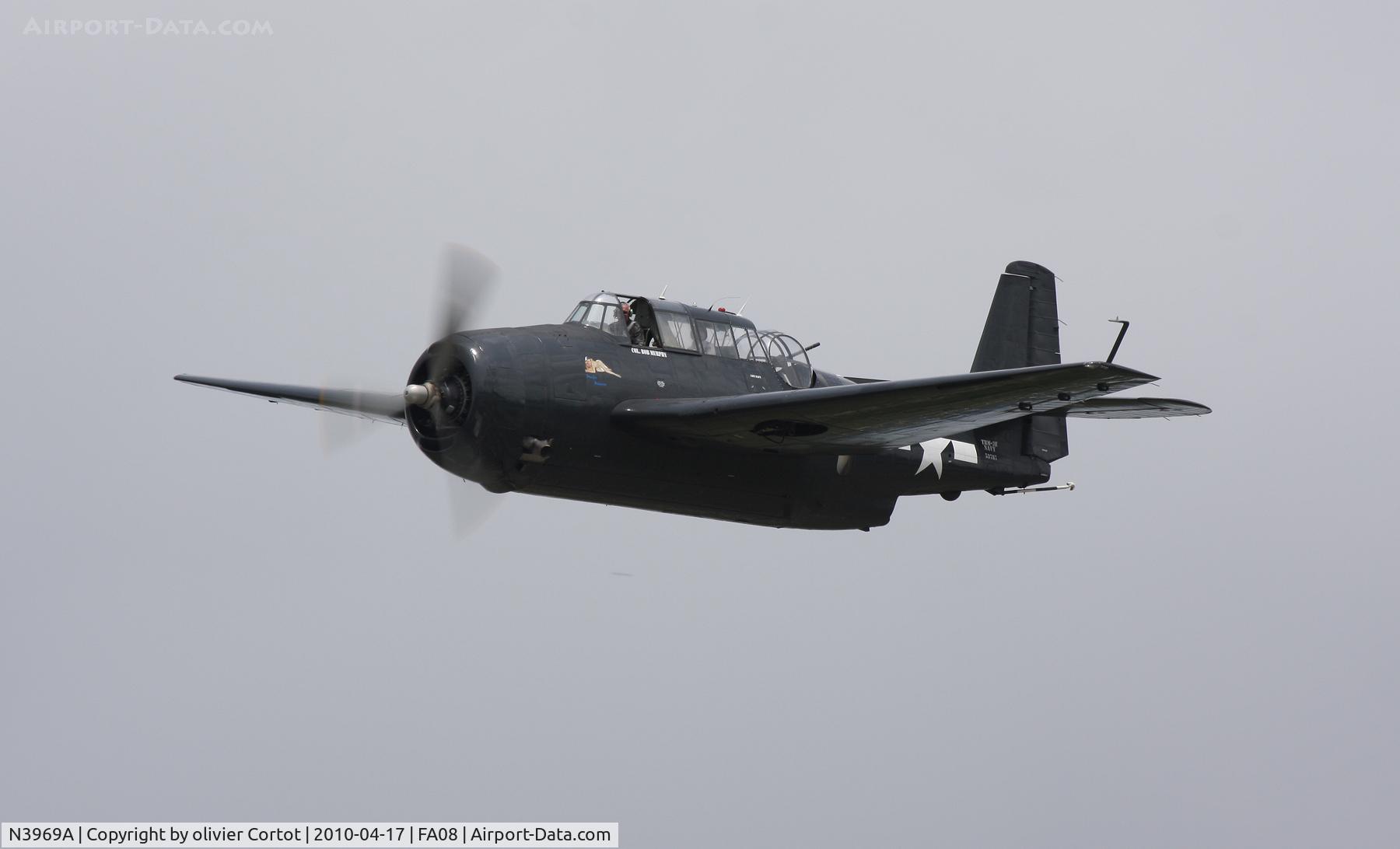 N3969A, Grumman TBM-3E Avenger C/N 53787, Visiting the Fantasy of flight museum during the mustangs & mustangs day