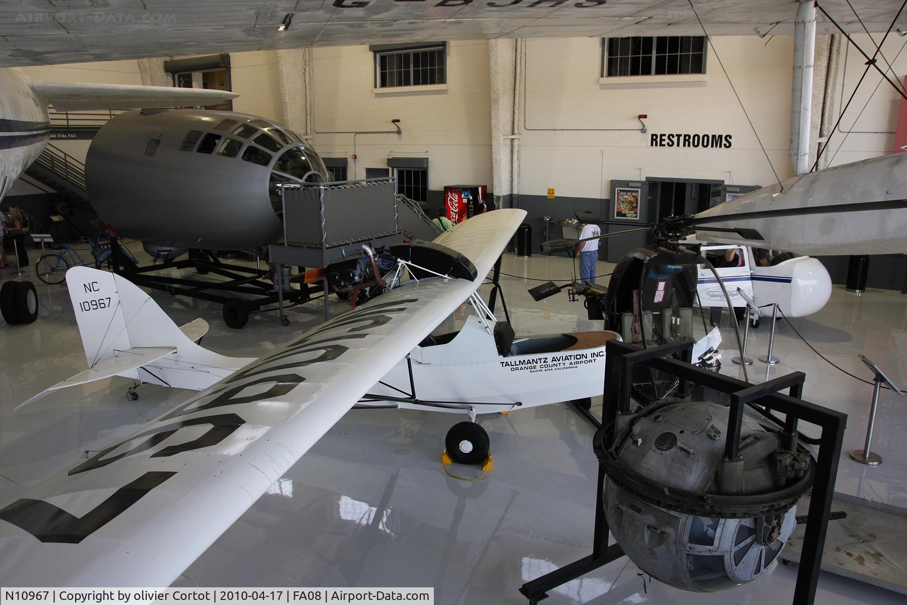 N10967, 1931 Curtiss-Wright JR CW1 C/N 1145, Fantasy of flight museum