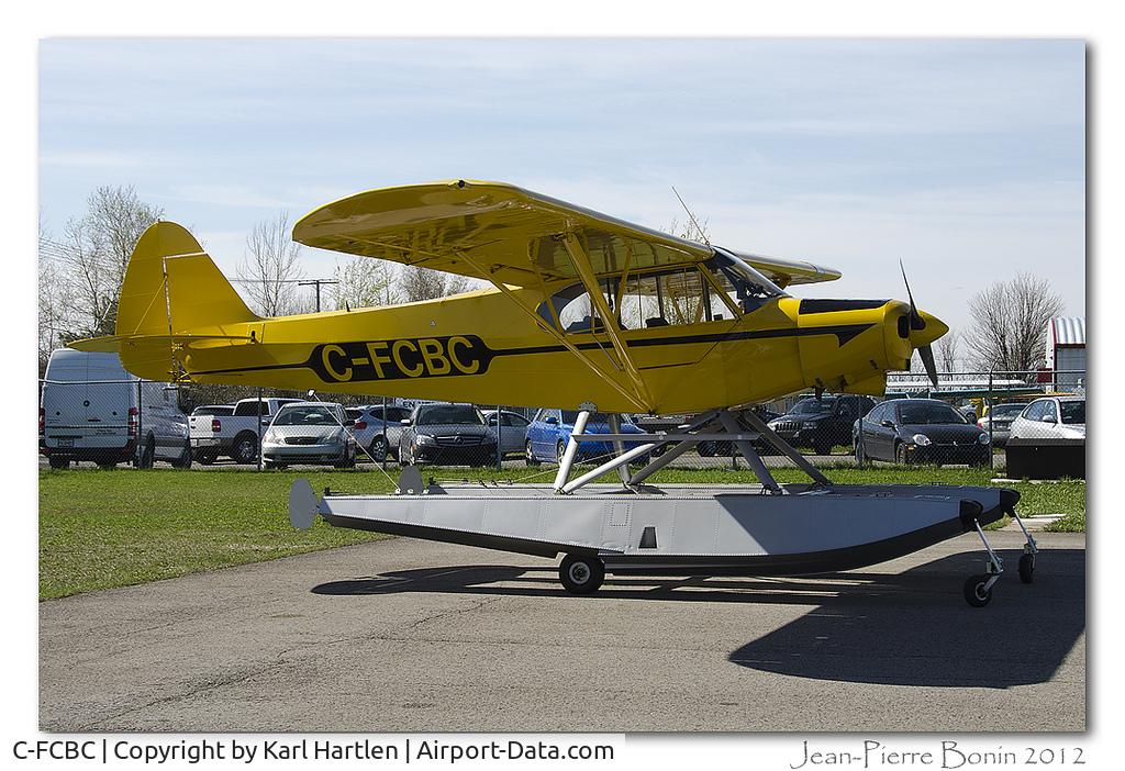 C-FCBC, 1964 Piper PA-18-150 Super Cub C/N 18-8086, Nice Super Cub on amphibs.