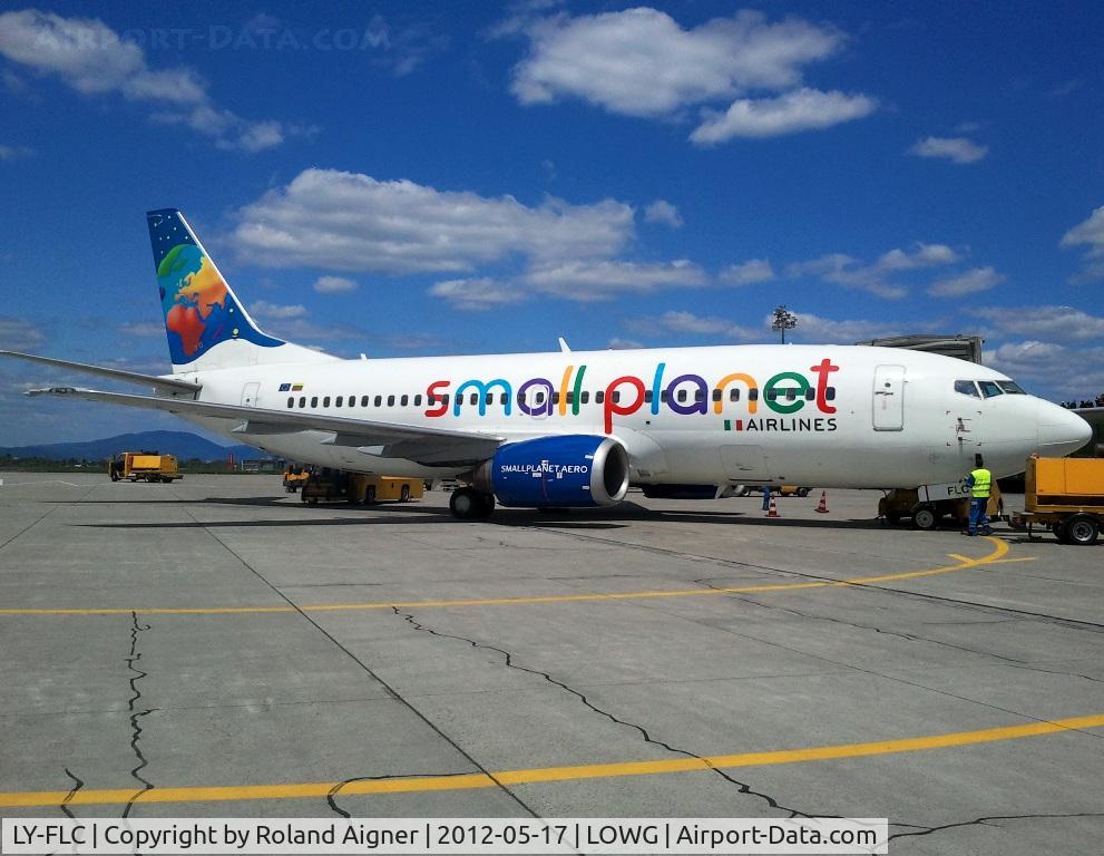 LY-FLC, 1997 Boeing 737-31S C/N 29055, Charter FCO