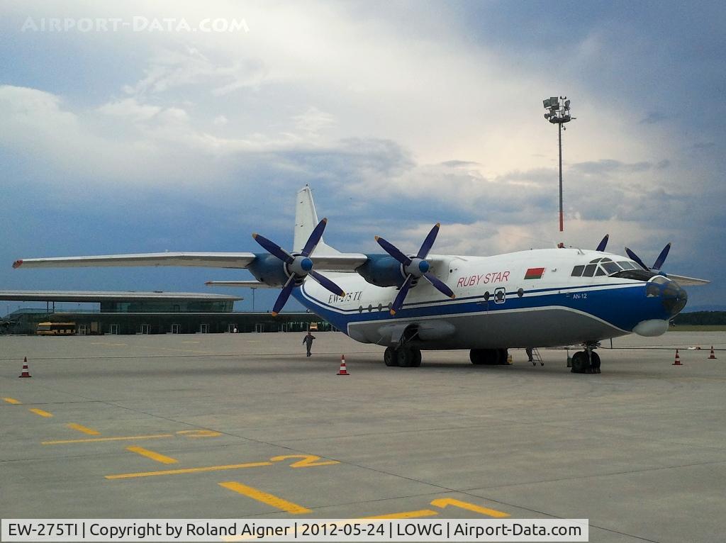 EW-275TI, 1970 Antonov An-12BK C/N 00347210, Cargo to BHX