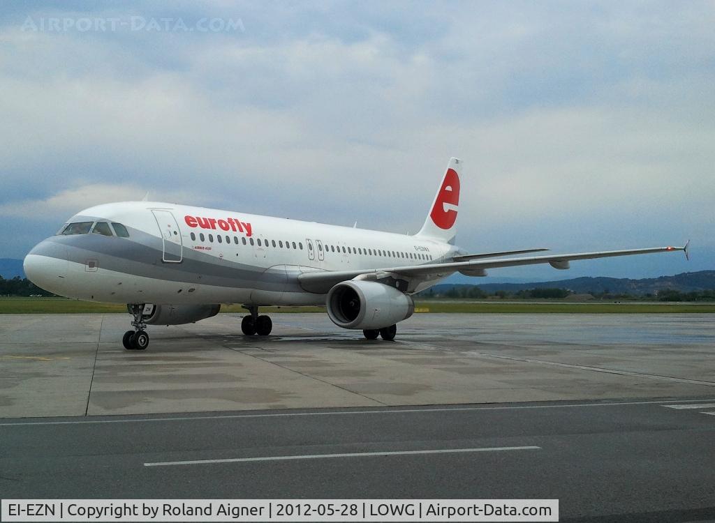 EI-EZN, 2002 Airbus A320-232 C/N 1715, Charter to OLB