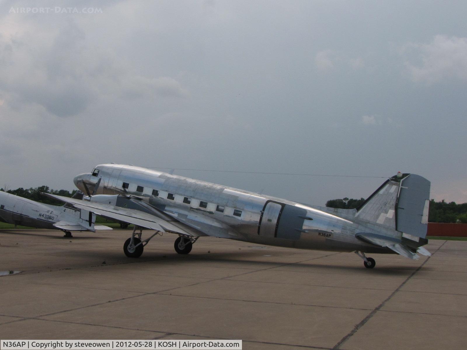 N36AP, 1942 Douglas DC3C C/N 13439, Newest Basler Turbo DC-3