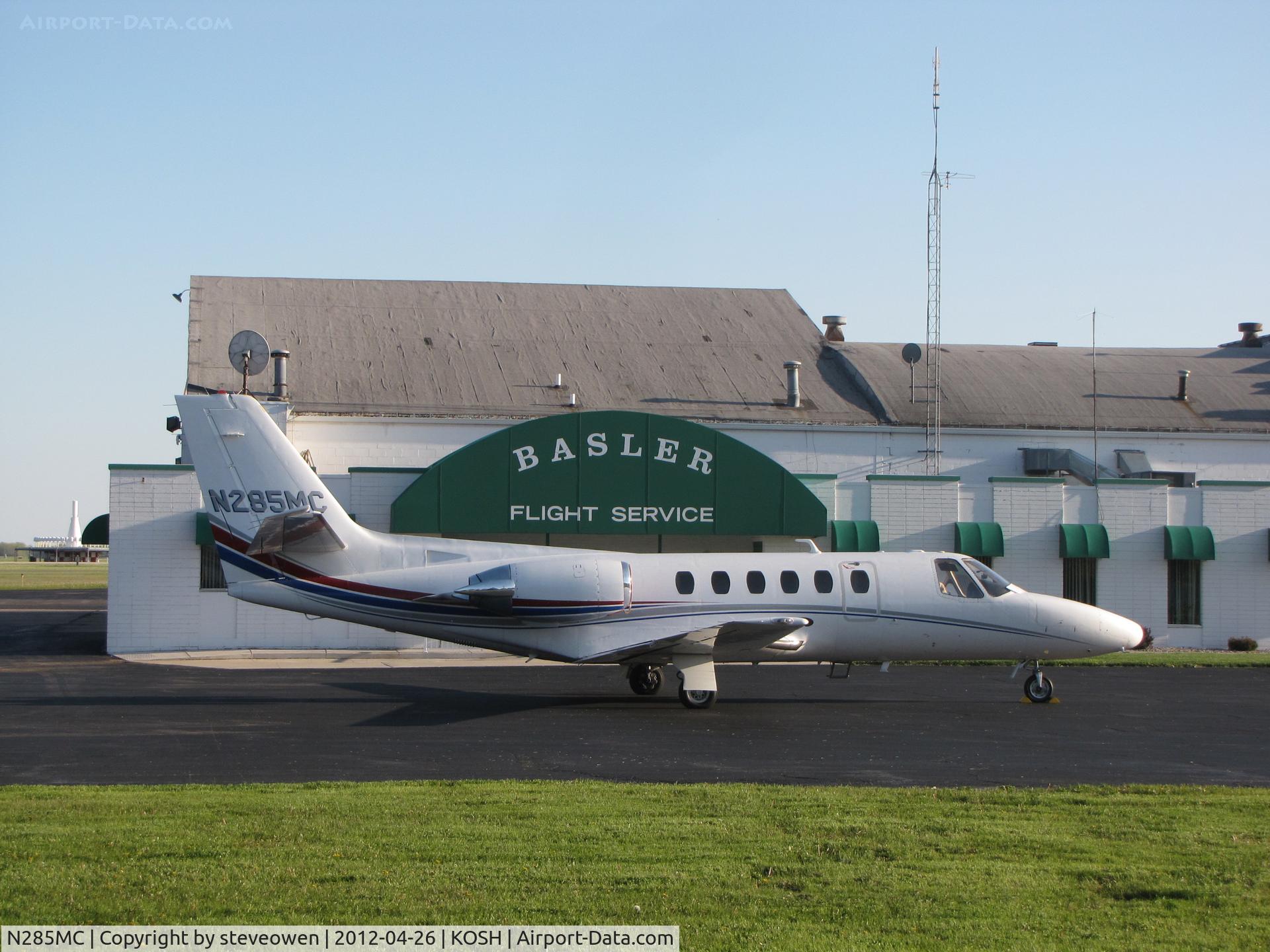 N285MC, 1986 Cessna S550 Citation IIS C/N S550-0102, @Basler FBO