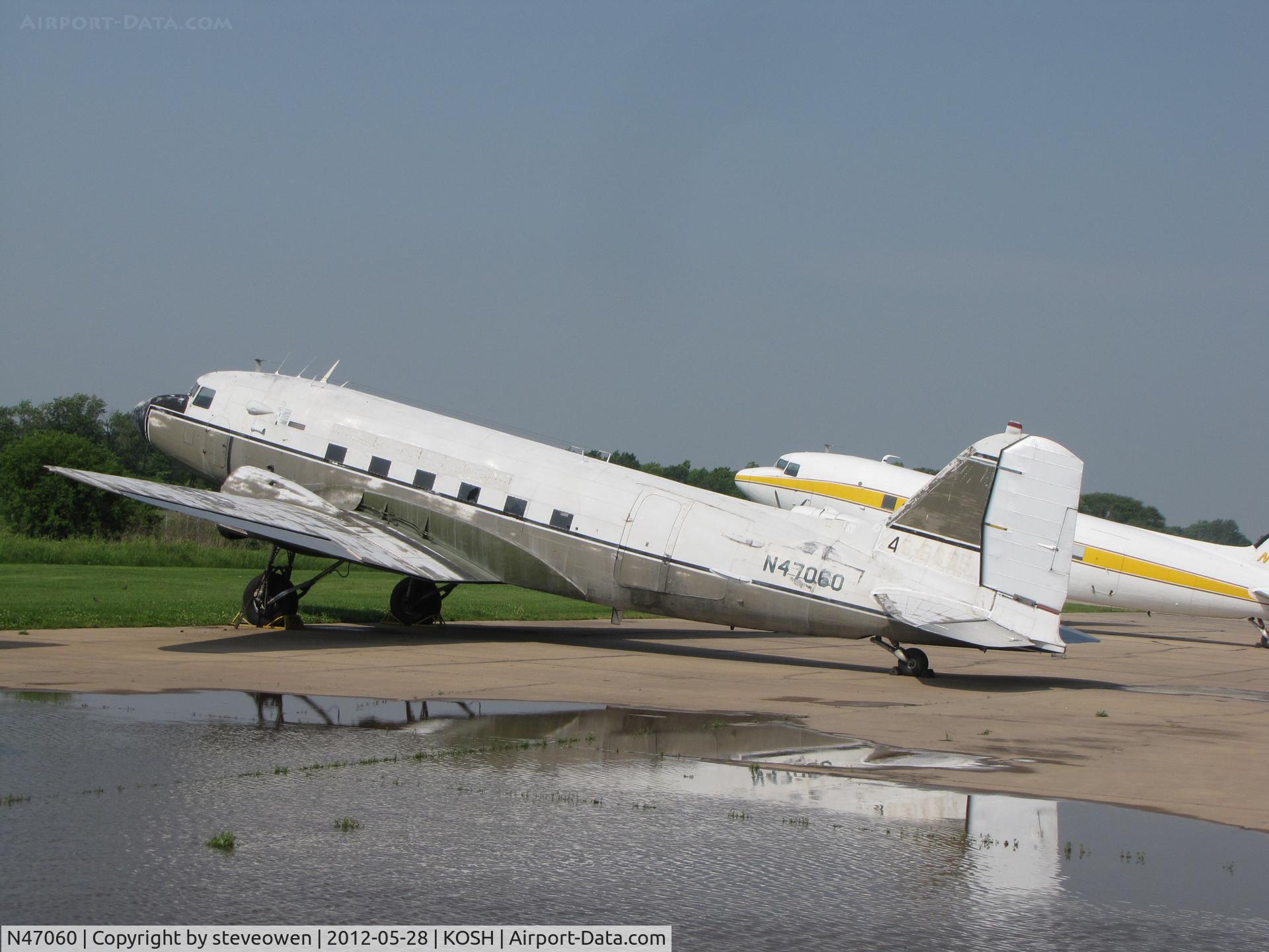 N47060, 1943 Douglas C-47A Skytrain C/N 19066, Heading into Basler Turbo Conversions and a new life