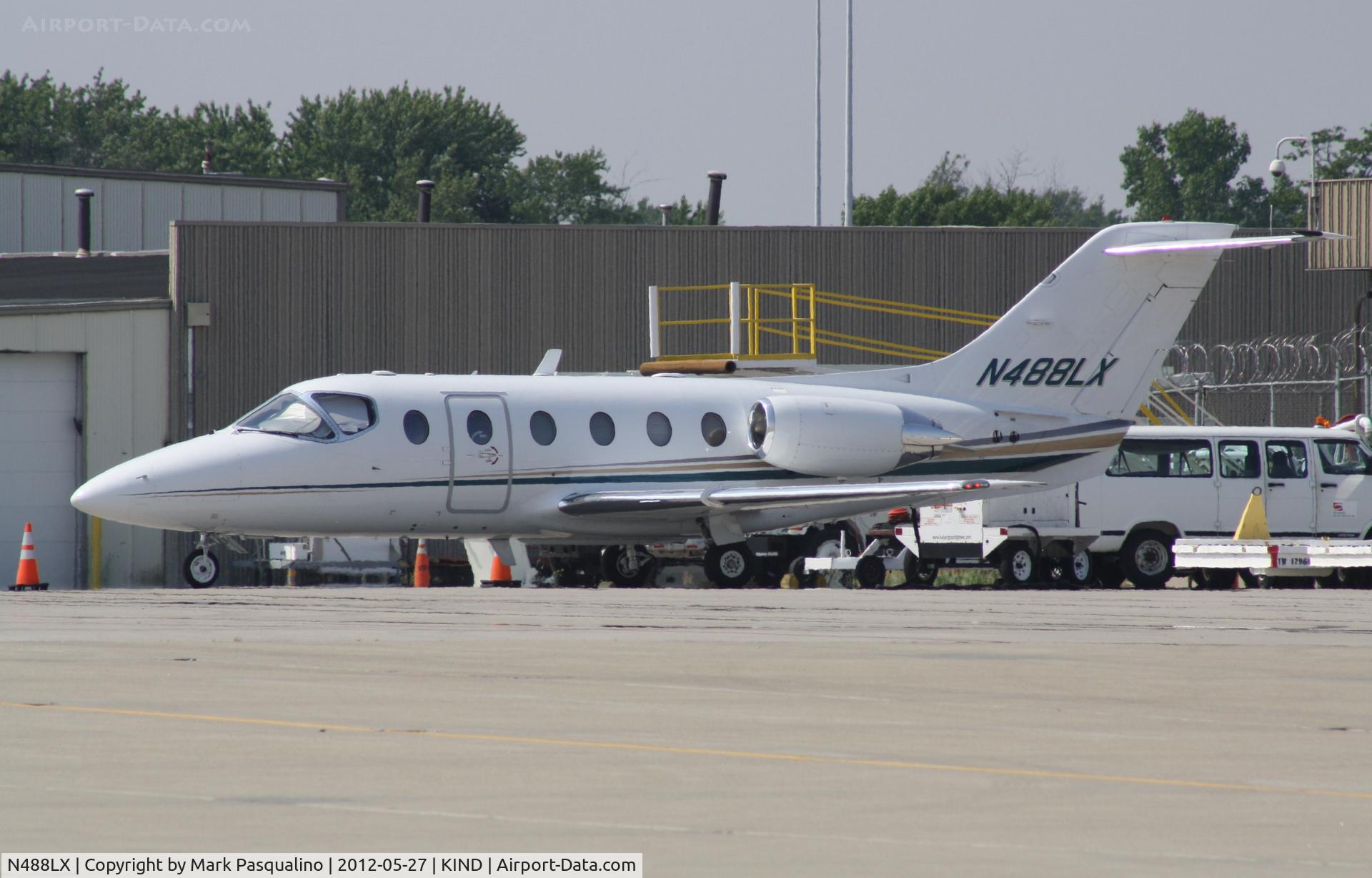 N488LX, 1998 Beech 400A Beechjet C/N RK-183, Beech 400A