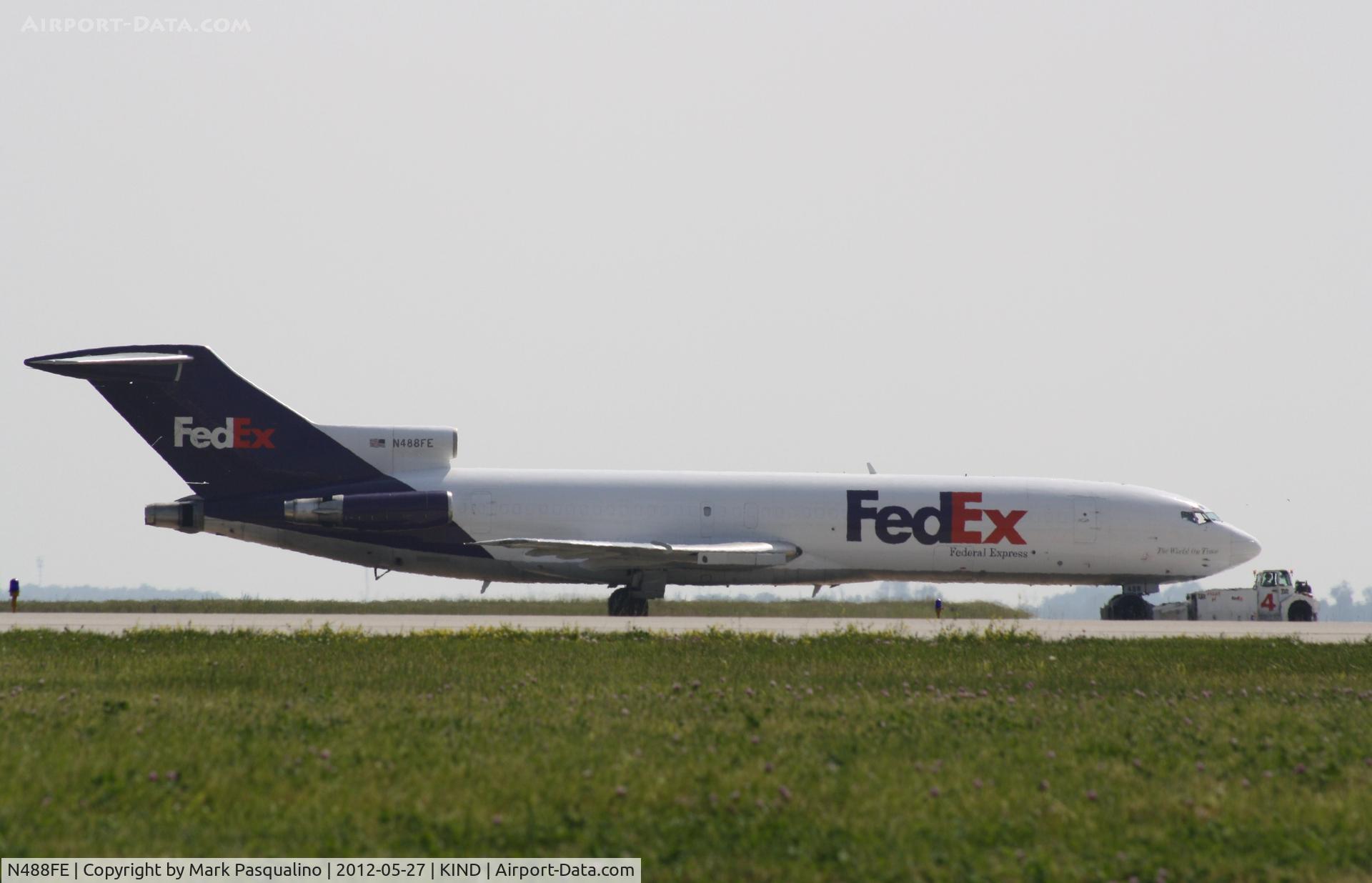 N488FE, 1978 Boeing 727-227F C/N 21491, Boeing 727-200