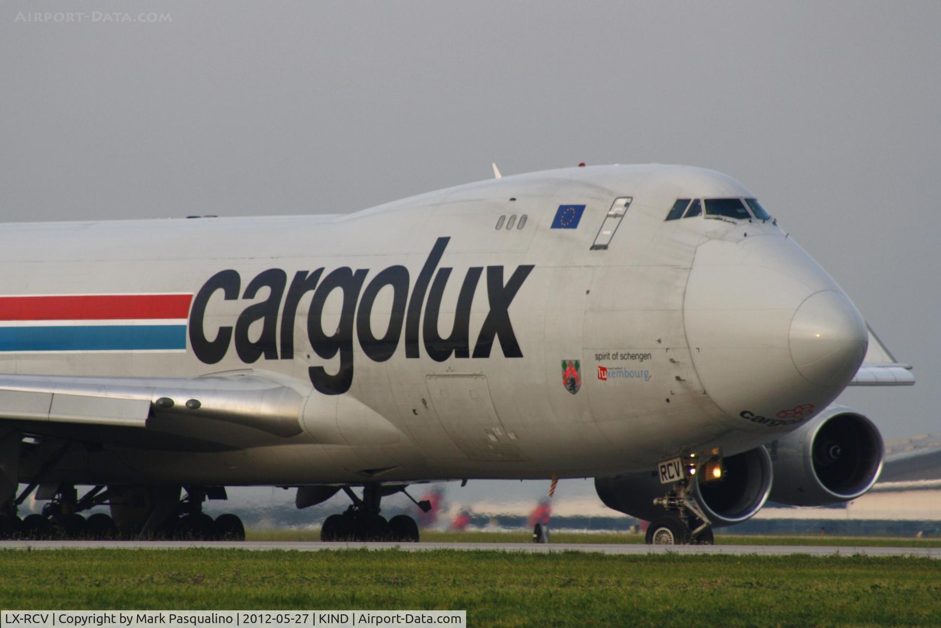 LX-RCV, 1999 Boeing 747-4R7F C/N 30400, Boeing 747-400F
