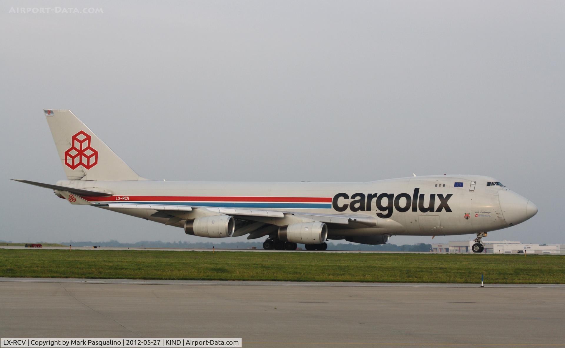LX-RCV, 1999 Boeing 747-4R7F C/N 30400, Boeing 747-400F