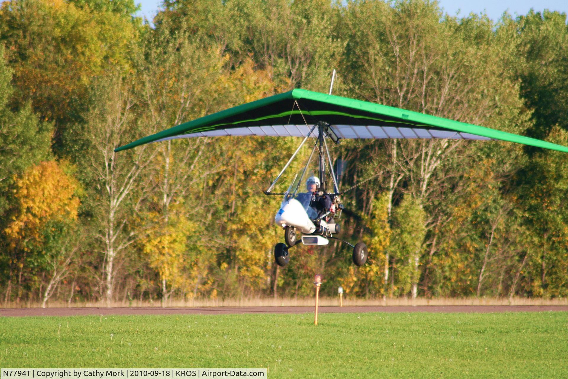 N7794T, 2007 Antares MA-33M C/N 186, Antares Trike, 912 Rotax