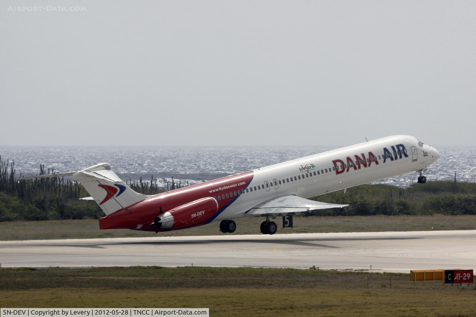 5N-DEV, 1991 McDonnell Douglas MD-83 (DC-9-83) C/N 49947, Heading home!!